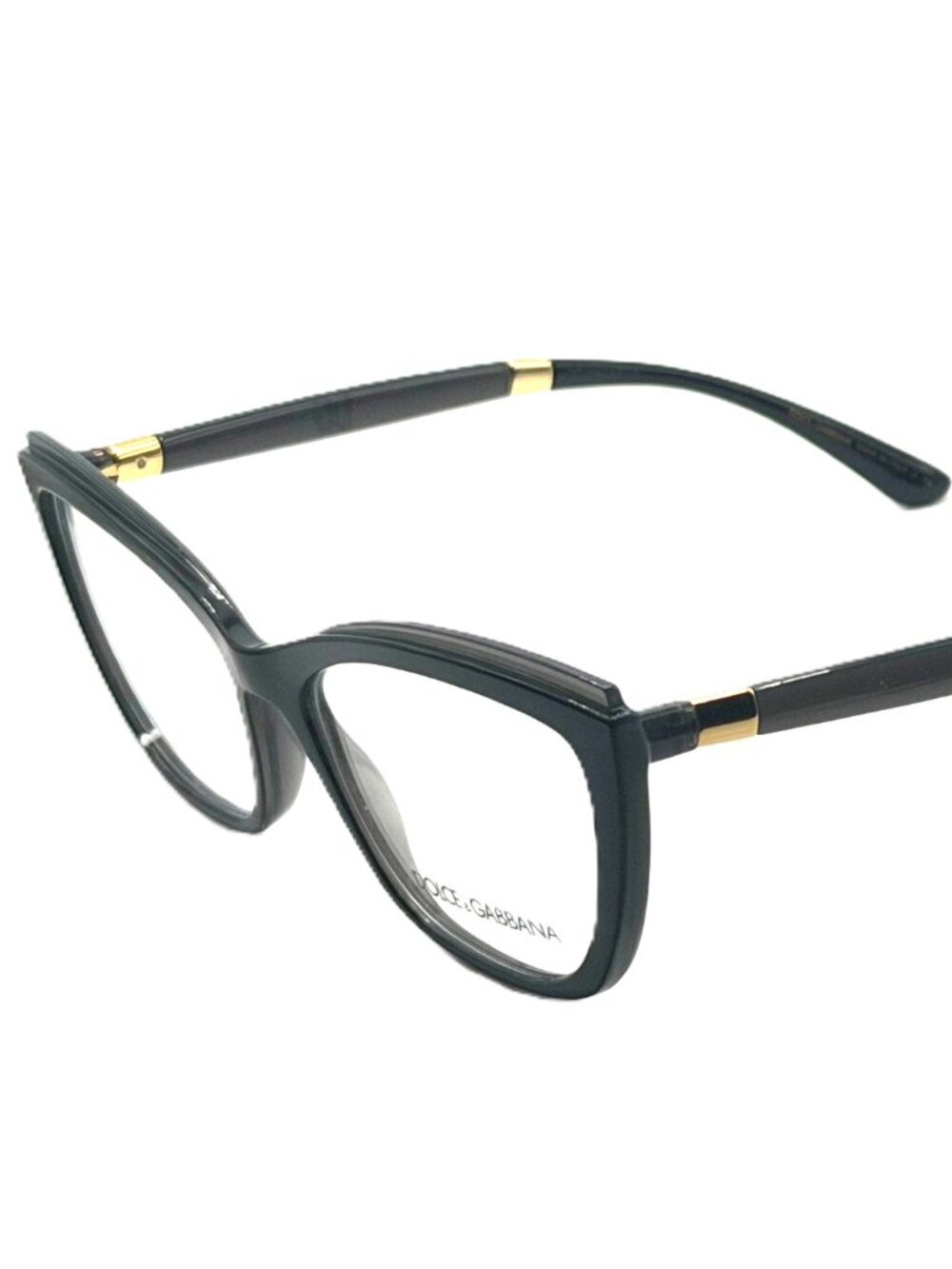 NEW DOLCE & GABBANA DG 5054 3246 Black Women Eyeglasses 56mm 17 145